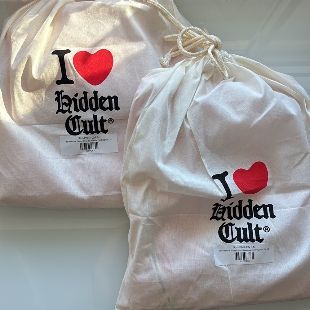 Hidden Cult Rhinestone Sweet Pink Set - Picture 3 of 5